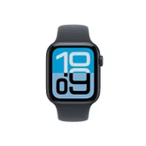 Смарт часовник Apple Watch SE, 1.78'', 44 mm, M/L, тъмносив