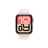 Смарт часовник Apple Watch SE, 1.78'', 44 mm, S/M, бял