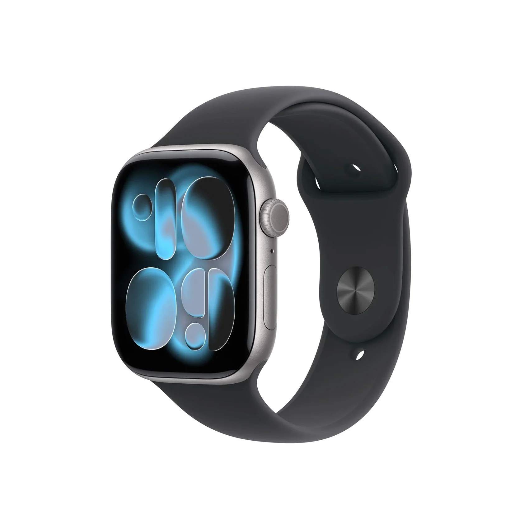 Смарт часовник Apple Watch S11, 1.96'', 46 mm, S/M, черен