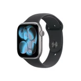 Смарт часовник Apple Watch S11, 1.96'', 46 mm, M/L, черен