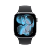 Смарт часовник Apple Watch S11, 1.96'', 46 mm, M/L, черен