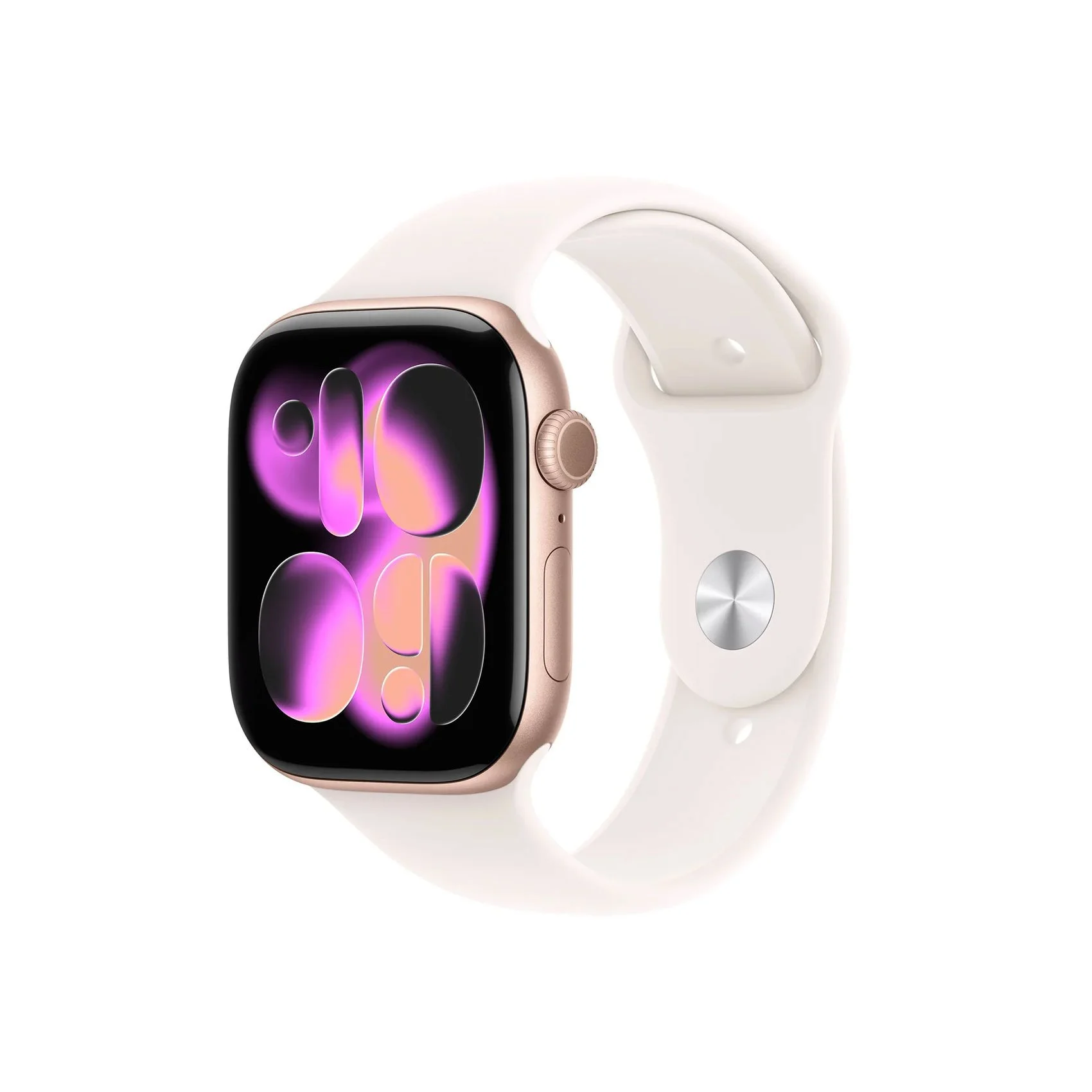 Смарт часовник Apple Watch S11, 1.96'', 46 mm, S/M, розов