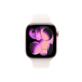 Смарт часовник Apple Watch S11, 1.96'', 46 mm, M/L, розов