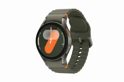 Смарт часовник Samsung Galaxy Watch 7, 1.3'', 40 mm, S/M, зелен