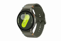 Смарт часовник Samsung Galaxy Watch 7, 1.5'', 44 mm, M/L, зелен