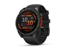 Смарт часовник Garmin Fenix 8, 1.4'', 47 mm, сиво-черен
