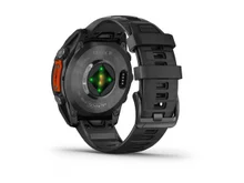 Смарт часовник Garmin Fenix 8, 1.4'', 47 mm, сиво-черен