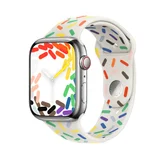 Каишка за часовник - Apple 45mm Pride Edition Sport&nbsp;Band - S/M