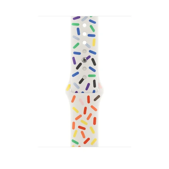 Каишка за часовник - Apple 45mm Pride Edition Sport&nbsp;Band - M/L
