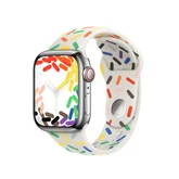 Каишка за часовник - Apple 41mm Pride Edition Sport&nbsp;Band - S/M