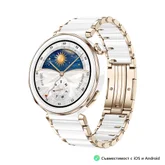 Часовник - Huawei Watch GT5 Pro Jana-B29C, 1.32" Amoled 466x466, PPI 352, BT5.2, BLE/BR/EDR, 323mAh, 40-meter free diving, HUAWEI TruSense System, ECG analysis, Battery life up to 7 days, Compatible with iOS and Android devices, Ceramic