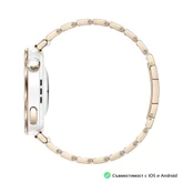 Часовник - Huawei Watch GT5 Pro Jana-B29C, 1.32" Amoled 466x466, PPI 352, BT5.2, BLE/BR/EDR, 323mAh, 40-meter free diving, HUAWEI TruSense System, ECG analysis, Battery life up to 7 days, Compatible with iOS and Android devices, Ceramic