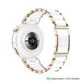 Часовник - Huawei Watch GT5 Pro Jana-B29C, 1.32" Amoled 466x466, PPI 352, BT5.2, BLE/BR/EDR, 323mAh, 40-meter free diving, HUAWEI TruSense System, ECG analysis, Battery life up to 7 days, Compatible with iOS and Android devices, Ceramic