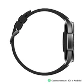 Часовник - Huawei Watch GT5 Vili-B19F, 1.43", Amoled 466x466 PPI 326, BT5.2 BLE/BR/EDR, 5ATM, 524mAh, Screenshot sharing, support message input, message notifications, Battery life up to 14 days, Compatible with iOS and Android devices, Black Fluoroelastomer