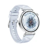 Часовник - Huawei Watch GT5 Jana-B19FC, 1.32", Amoled 466x466 PPI 352, , BT5.2 BLE/BR/EDR, 5ATM, 524mAh, Screenshot sharing, support message input, message notifications, Battery life up to 7 days,Compatible with iOS and Android devices, Blue Fluoroelastomer