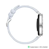 Часовник - Huawei Watch GT5 Jana-B19FC, 1.32", Amoled 466x466 PPI 352, , BT5.2 BLE/BR/EDR, 5ATM, 524mAh, Screenshot sharing, support message input, message notifications, Battery life up to 7 days,Compatible with iOS and Android devices, Blue Fluoroelastomer