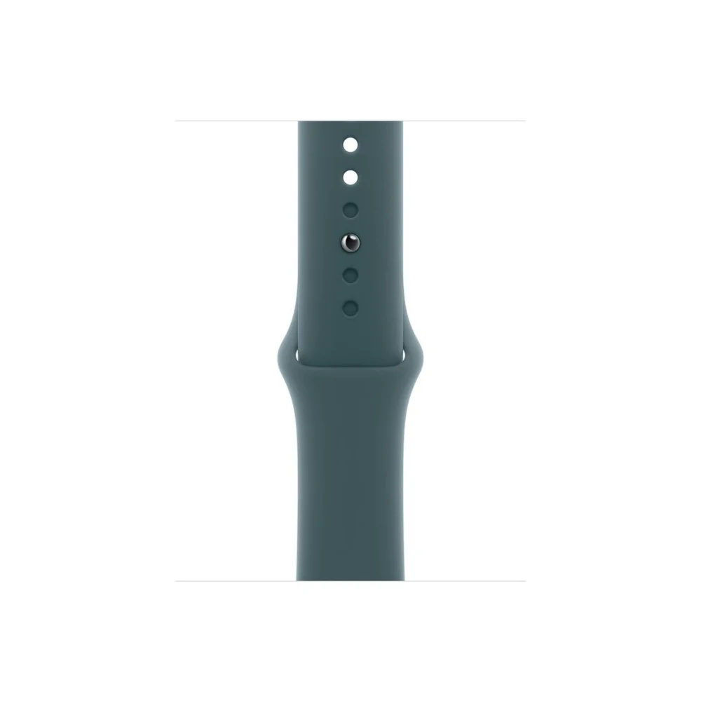 Каишка за часовник - Apple Watch 40mm Sport Band:  Lake Green Sport Band - S/M (Seasonal)