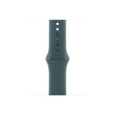 Каишка за часовник - Apple Watch 40mm Sport Band:  Lake Green Sport Band - S/M (Seasonal)