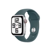 Каишка за часовник - Apple Watch 40mm Sport Band:  Lake Green Sport Band - S/M (Seasonal)