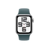 Каишка за часовник - Apple Watch 40mm Sport Band:  Lake Green Sport Band - M/L (Seasonal)