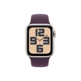 Каишка за часовник - Apple Watch 40mm Sport Band:  Plum Sport Band - S/M (Seasonal)