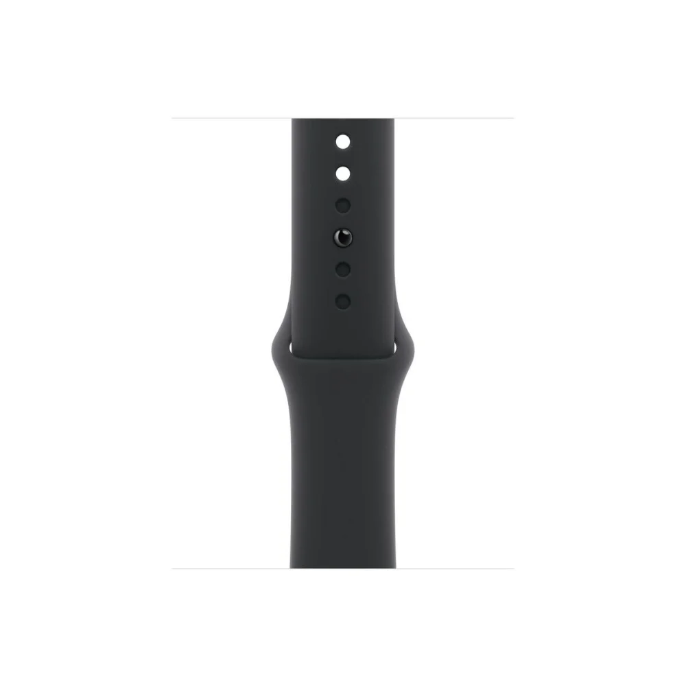 Каишка за часовник - Apple Watch 40mm Sport Band:  Black Sport Band - S/M