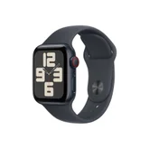 Каишка за часовник - Apple Watch 40mm Sport Band:  Black Sport Band - M/L