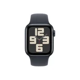 Каишка за часовник - Apple Watch 40mm Sport Band:  Black Sport Band - M/L