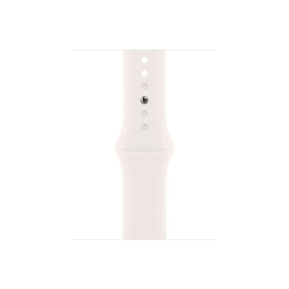Каишка за часовник - Apple Watch 40mm Sport Band: Light Blush Sport Band - M/L