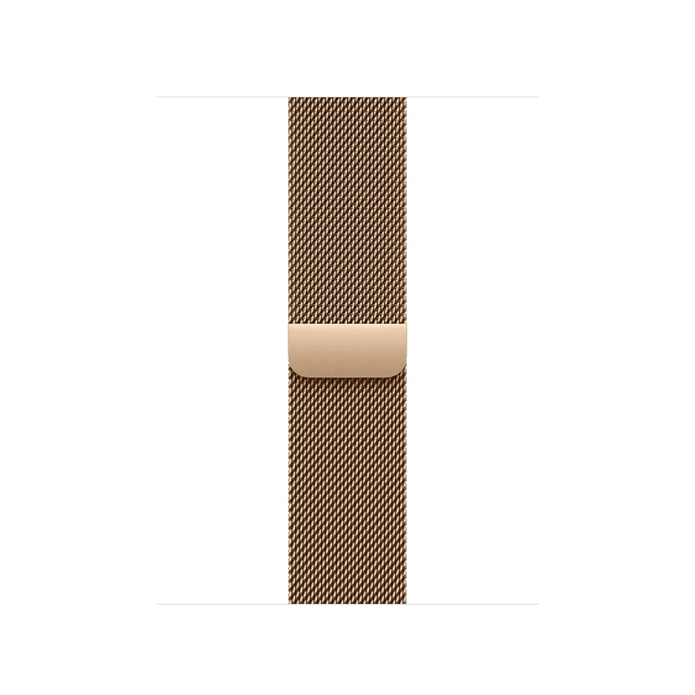 Каишка за часовник - Apple Watch 40mm Milanese Loop:  Gold Milanese Loop