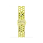 Каишка за часовник - Apple Watch 40mm Nike Sport Band:  Volt Splash Nike Sport Band - S/M