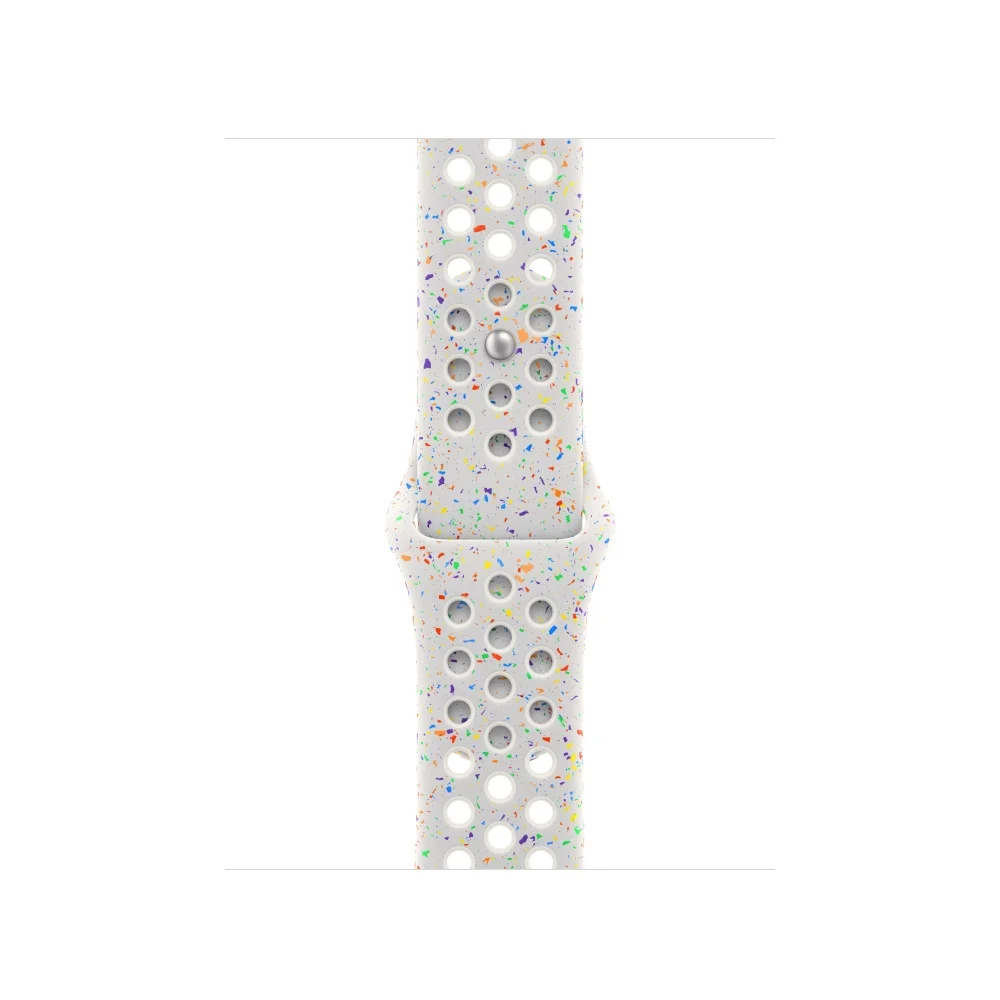 Каишка за часовник - Apple Watch 40mm Nike Sport Band: Pure Platinum Nike Sport Band - S/M