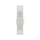 Каишка за часовник - Apple Watch 40mm Nike Sport Band:  Pure Platinum Nike Sport Band - S/M