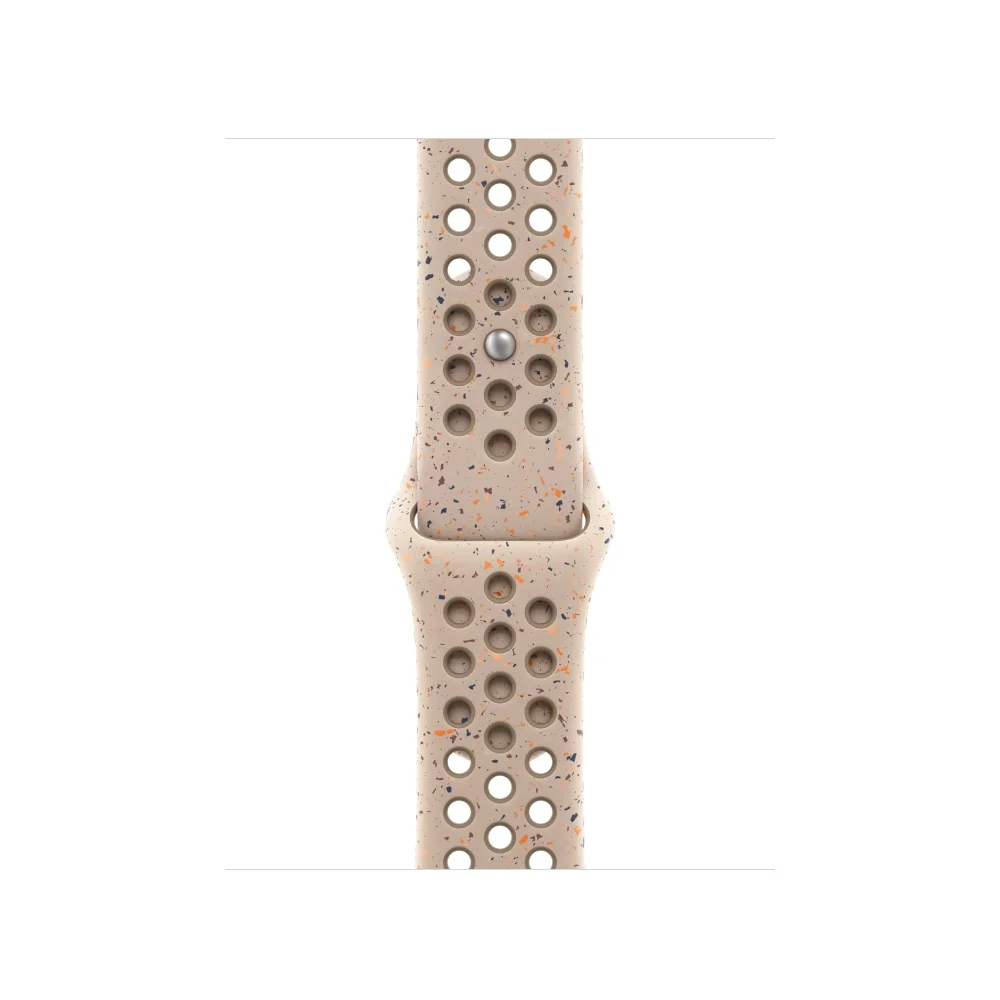 Каишка за часовник - Apple Watch 40mm Nike Sport Band:  Desert Stone Nike Sport Band - M/L