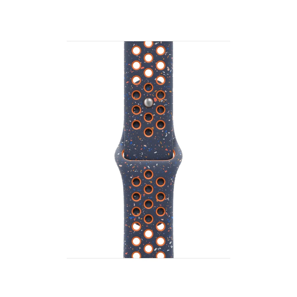 Каишка за часовник - Apple Watch 40mm Nike Sport Band:  Blue Flame Nike Sport Band - M/L