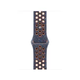 Каишка за часовник - Apple Watch 40mm Nike Sport Band:  Blue Flame Nike Sport Band - M/L