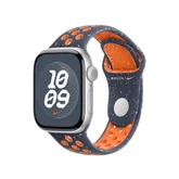 Каишка за часовник - Apple Watch 40mm Nike Sport Band:  Blue Flame Nike Sport Band - M/L
