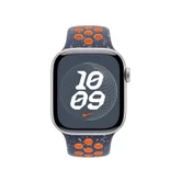 Каишка за часовник - Apple Watch 40mm Nike Sport Band:  Blue Flame Nike Sport Band - M/L