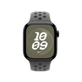 Каишка за часовник - Apple Watch 40mm Nike Sport Band:  Cargo Khaki Nike Sport Band - S/M