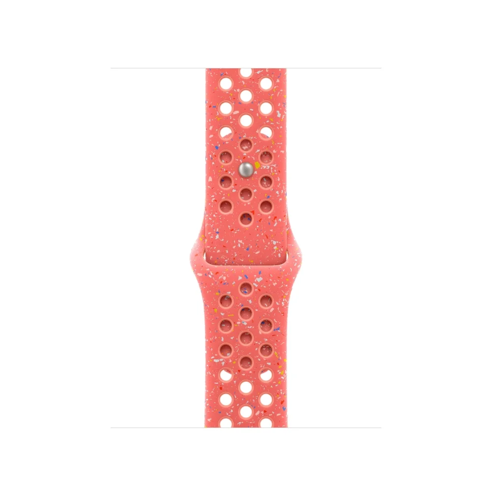 Каишка за часовник - Apple Watch 40mm Nike Sport Band:  Magic Ember Nike Sport Band - S/M