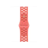 Каишка за часовник - Apple Watch 40mm Nike Sport Band:  Magic Ember Nike Sport Band - S/M