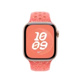 Каишка за часовник - Apple Watch 40mm Nike Sport Band:  Magic Ember Nike Sport Band - S/M