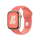 Каишка за часовник - Apple Watch 40mm Nike Sport Band:  Magic Ember Nike Sport Band - M/L