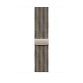 Каишка за часовник - Apple Watch 46mm Milanese Loop: Natural Milanese Loop - S/M