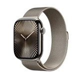 Каишка за часовник - Apple Watch 46mm Milanese Loop: Natural Milanese Loop - S/M