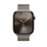 Каишка за часовник - Apple Watch 46mm Milanese Loop: Natural Milanese Loop - S/M