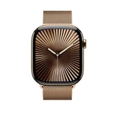 Каишка за часовник - Apple Watch 46mm Milanese Loop: Gold Milanese Loop - S/M