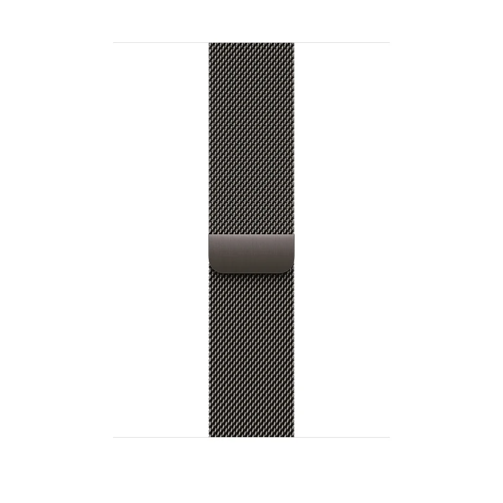 Каишка за часовник - Apple Watch 46mm Milanese Loop: Slate Milanese Loop - S/M