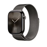 Каишка за часовник - Apple Watch 46mm Milanese Loop: Slate Milanese Loop - S/M