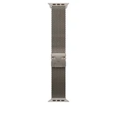 Каишка за часовник - Apple Watch 49mm Milanese Loop: Natural Titanium Milanese Loop - Small